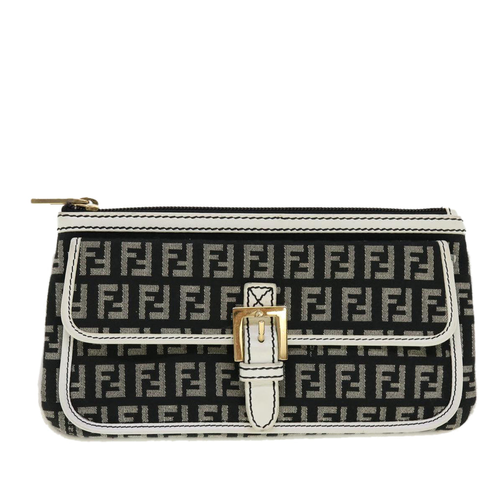 Fendi Zucchino Clutch - '10s