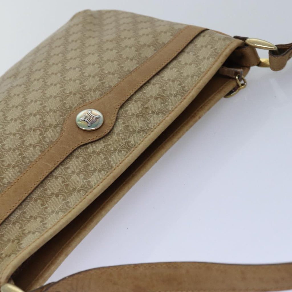 CELINE Macadam Shoulder Bag