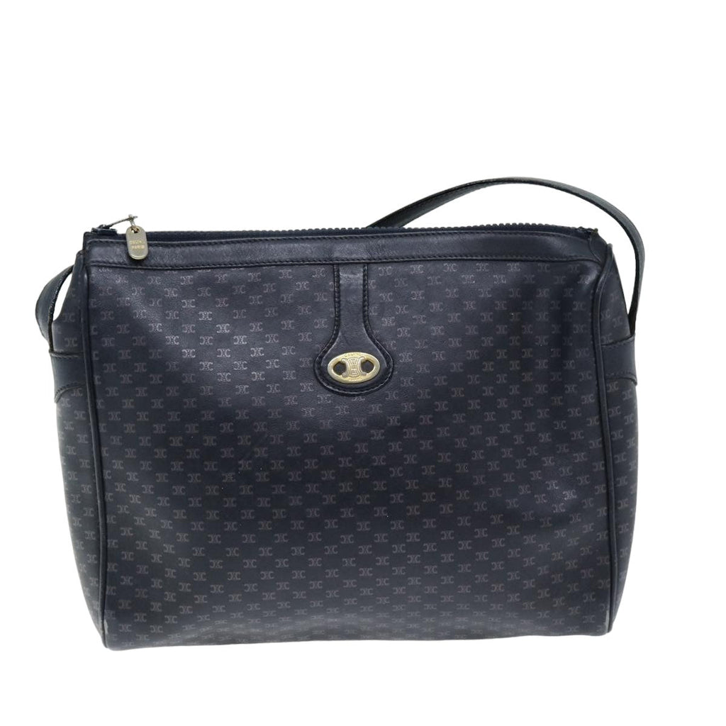 CELINE Macadam Shoulder Bag