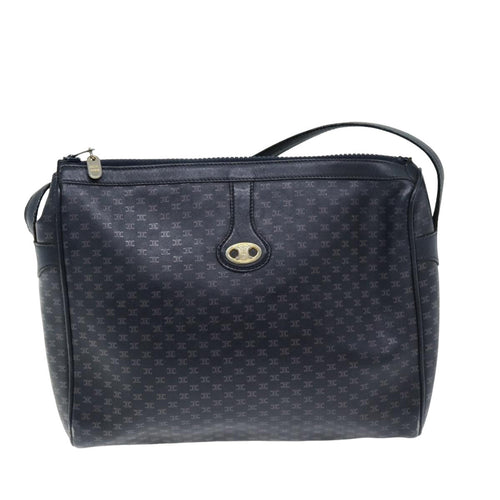 CELINE Macadam Shoulder Bag