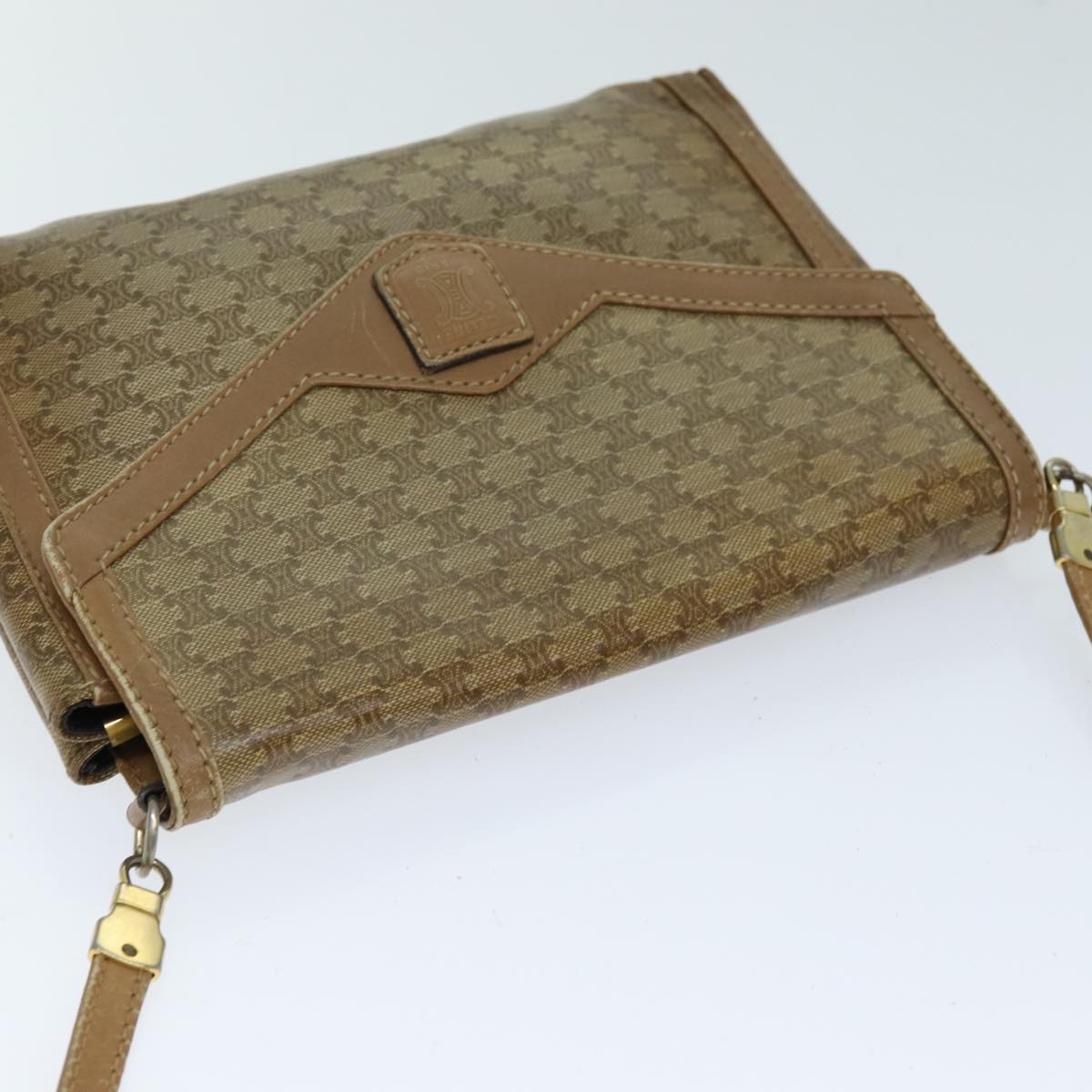 CELINE Macadam Shoulder Bag