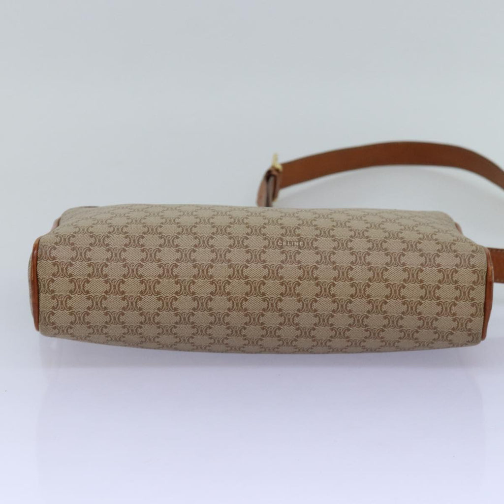 CELINE Macadam Shoulder Bag