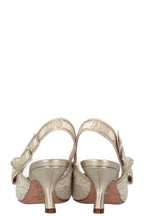 CHRISTIAN DIOR J'Adior Slingback Heels White