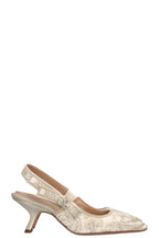 CHRISTIAN DIOR J'Adior Slingback Heels White