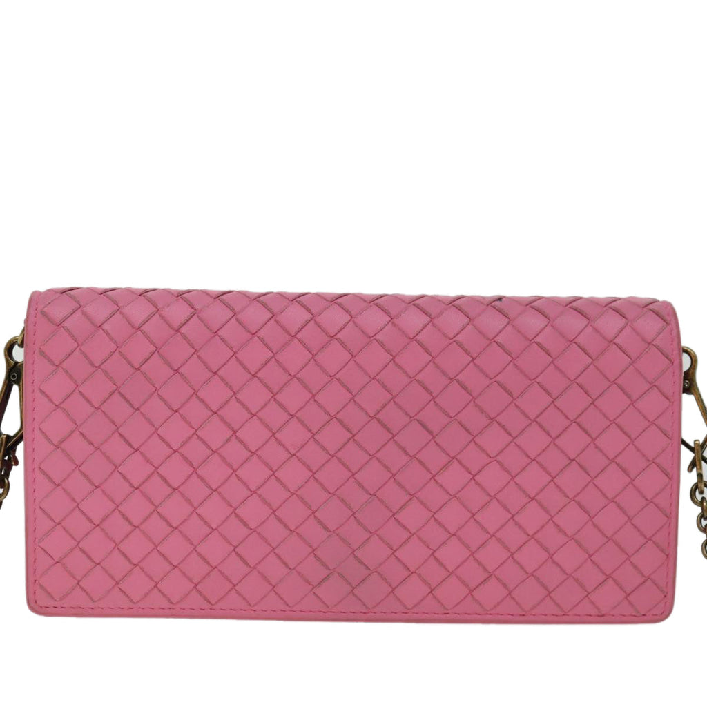 BOTTEGA VENETA Chain Pouch Wallet