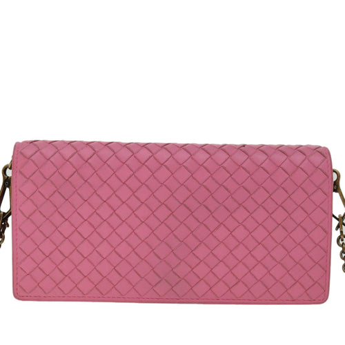 BOTTEGA VENETA Chain Pouch Wallet