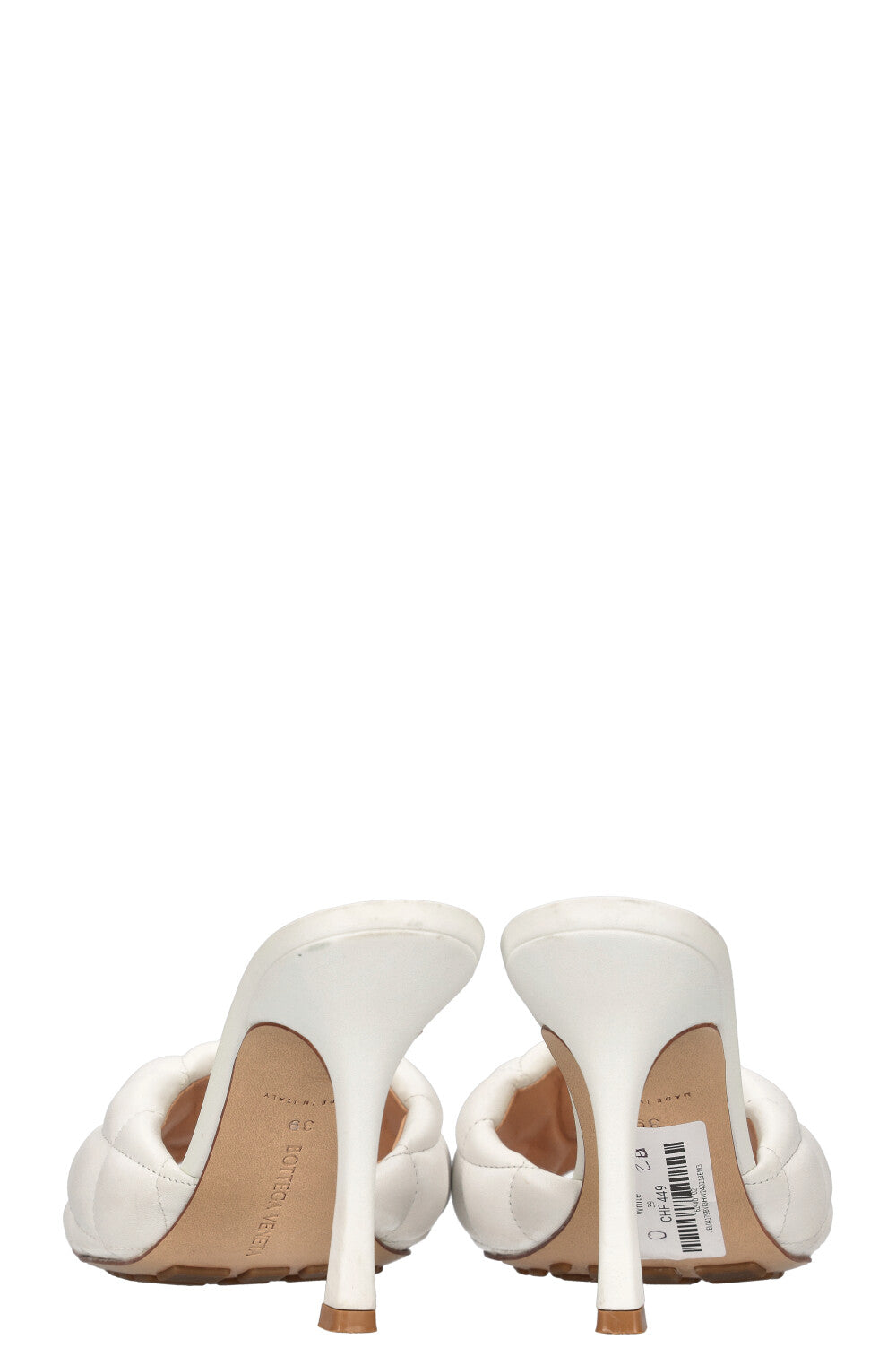 BOTTEGA VENETA Lido Heels White