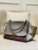 Celine Bicolor Trapeze Large Bag