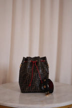 Fendi Tricolor Mon Tresor Bucket Small Bag