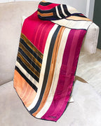Fendi Multicolor Square Scarf