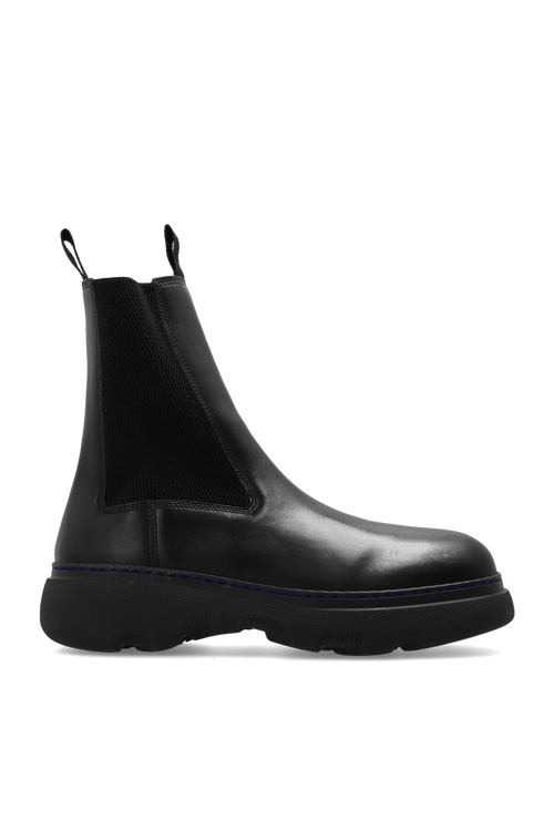 Burberry ‘Creeper’ Chelsea boots in BLACK - 42