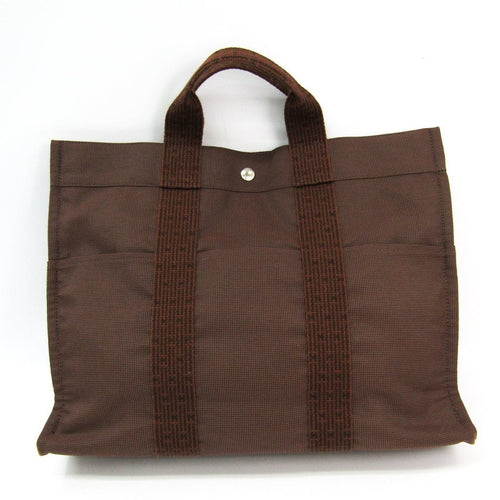 Hermes Brown Herline MM Tote (SHA-35853)