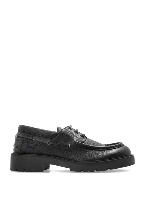 Burberry Leather boots Raft in BLACK - 40