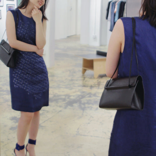 Fendi blue silk dress