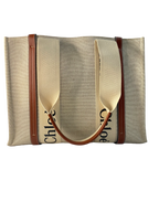 Chloe Bicolor Woody Medium Bag