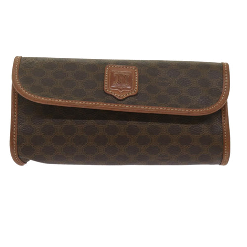 CELINE Macadam Clutch Bag