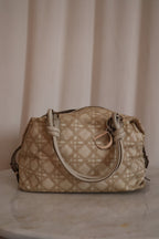 Christian Dior Bicolor Tote Bag