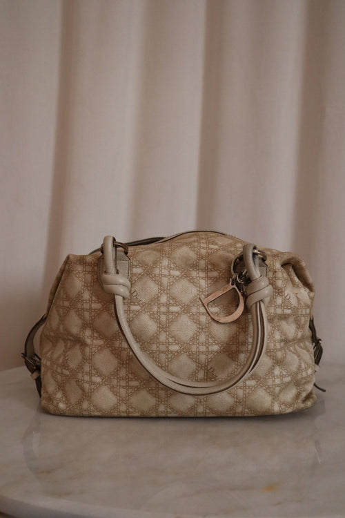 Christian Dior Bicolor Tote Bag