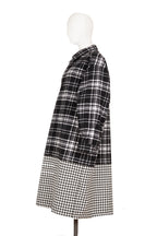 BALENCIAGA Coat Check Black