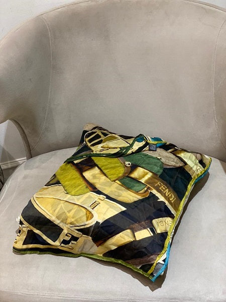 Fendi Multicolor Scarf