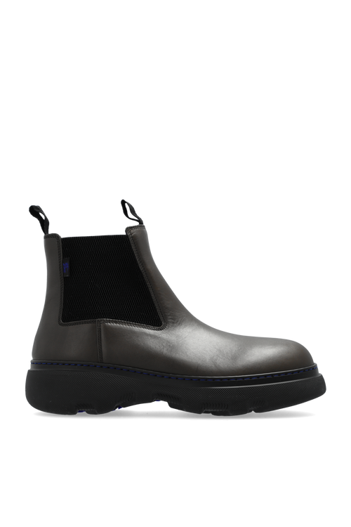 Burberry Creeper Ankle Boots in BROWN - 39