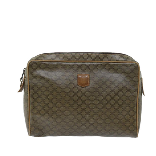 CELINE Macadam Clutch Bag