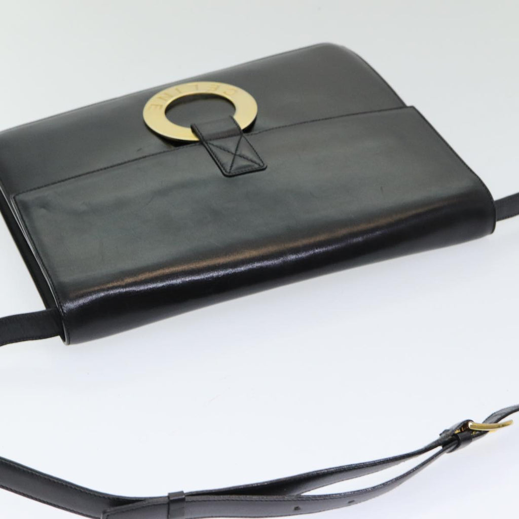 CELINE Logo du cercle Shoulder Bag