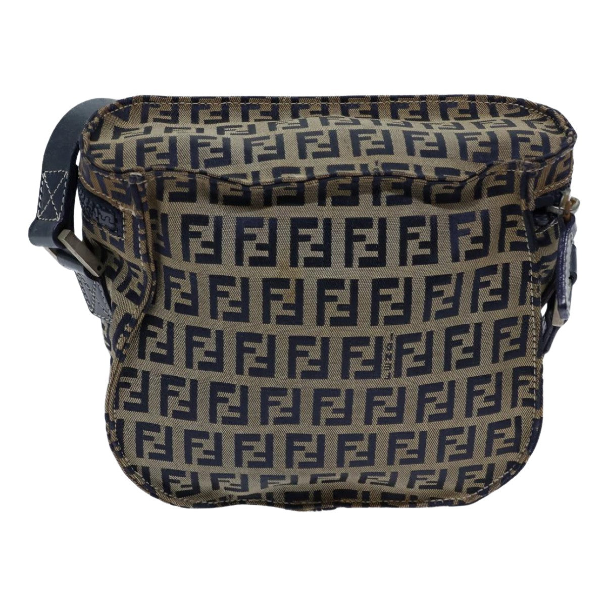 Fendi Zucchino  Canvas Shoulder Bag ()