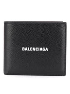 Balenciaga Cash Square Folded Wallet Black