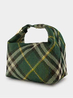Burberry Peg Medium Duffel Bag Green