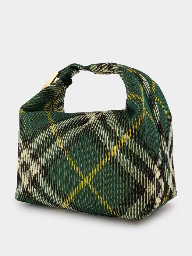 Burberry Peg Medium Duffel Bag Green