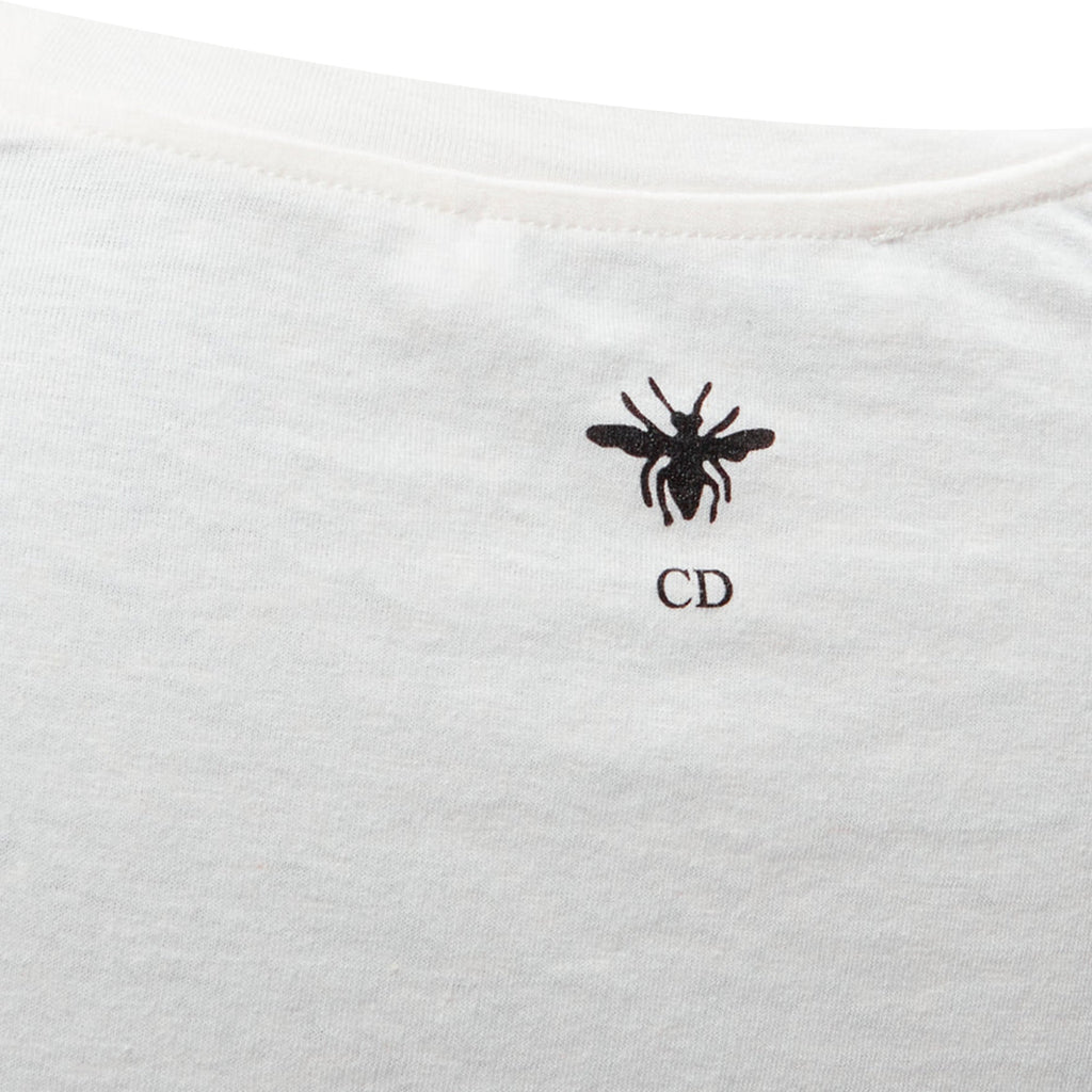 Christian Dior Dior Vibe star logo graphic CD bee tshirt