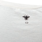 Christian Dior Dior Vibe star logo graphic CD bee tshirt
