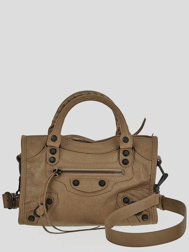 Balenciaga Le City Tote Bag Brown