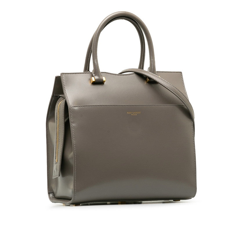 Saint Laurent Uptown Handbag 2WAY 561203 Gr Leather  Saint Laurent