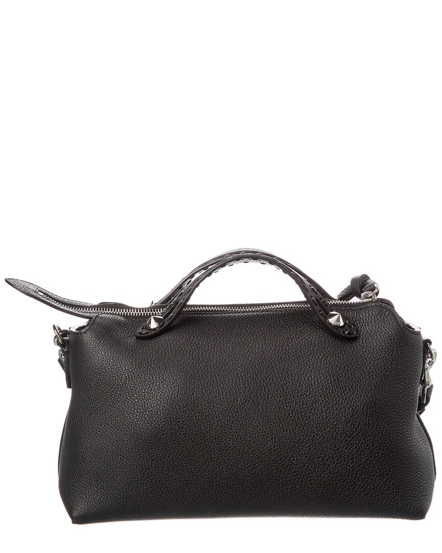 FENDI By The Way Selleria Medium Leather Shoulder Bag
