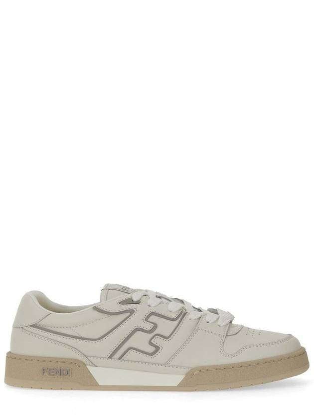 Fendi Match Low Sneakers White
