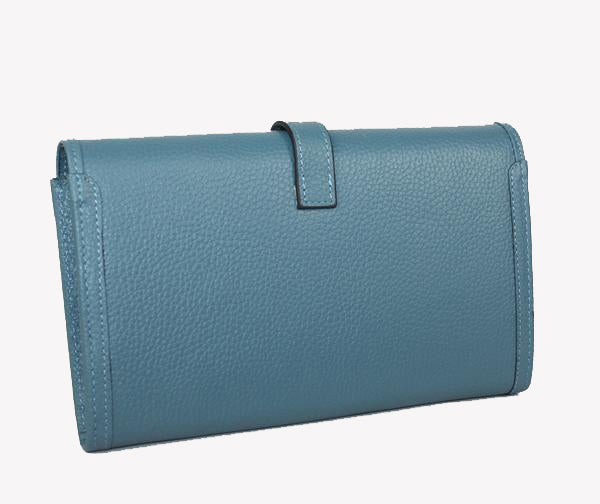 Hermes Wallet H1528 Ladies Wallet Cow Leather