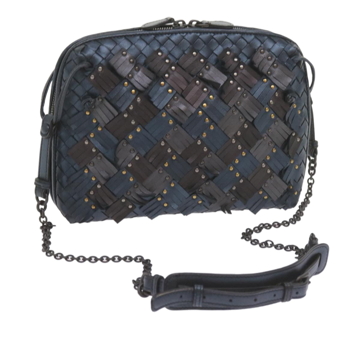 BOTTEGA VENETA Intrecciato Shoulder Bag