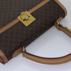 CELINE Macadam Handbag
