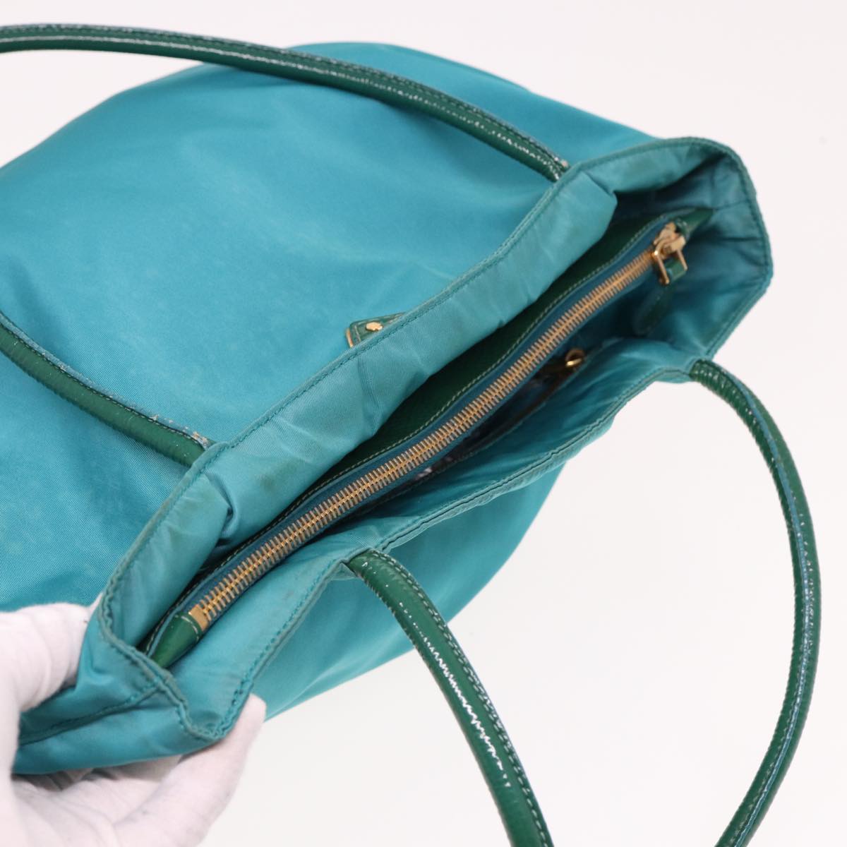 PRADA Tessuto Shoulder Bag