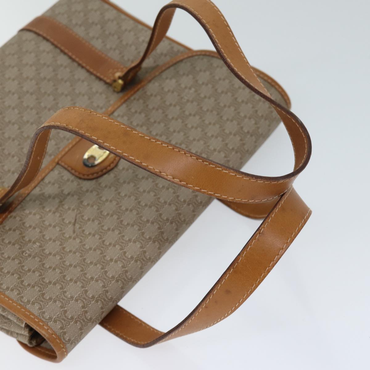 CELINE Macadam Handbag