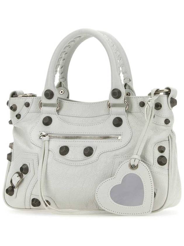 Balenciaga Neo Cagole XS Tote Bag White