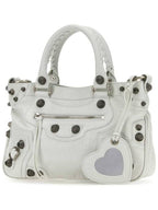 Balenciaga Neo Cagole XS Tote Bag White