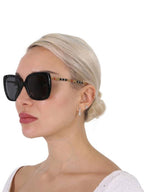 Burberry Burberry Caroll Grey Butterfly Ladies Sunglasses BE4323 385387 54