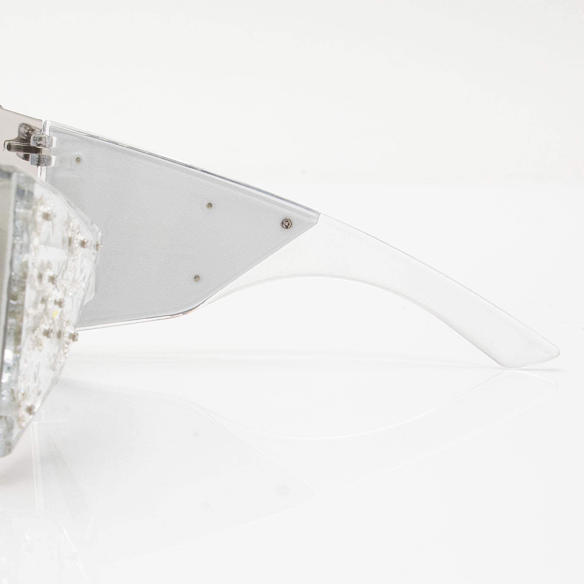 Dior Limited Edition Crystal Grand Salon X Shield Sunglasses