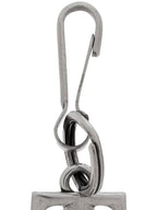 Balenciaga Balenciaga Keychain With Charm, Women's, Silver