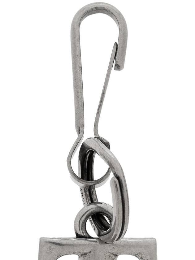 Balenciaga Balenciaga Keychain With Charm, Women's, Silver