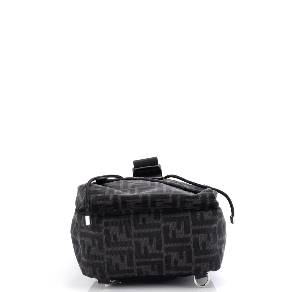Fendiness Backpack Zucca Canvas Small