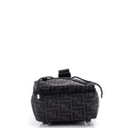 Fendiness Backpack Zucca Canvas Small